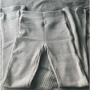 Waffle Flare Leggings